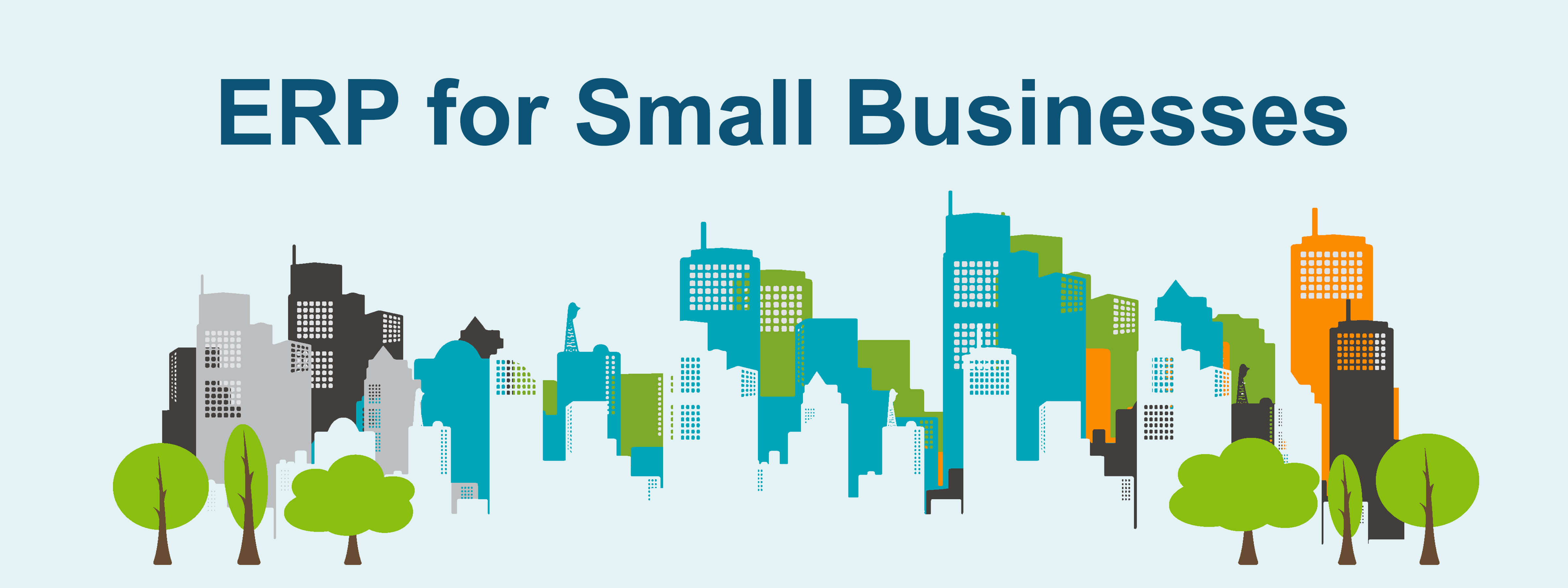 erp for small businesses