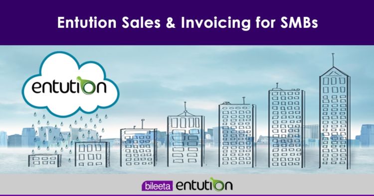 Entution Sales & Invoicing for SMBs