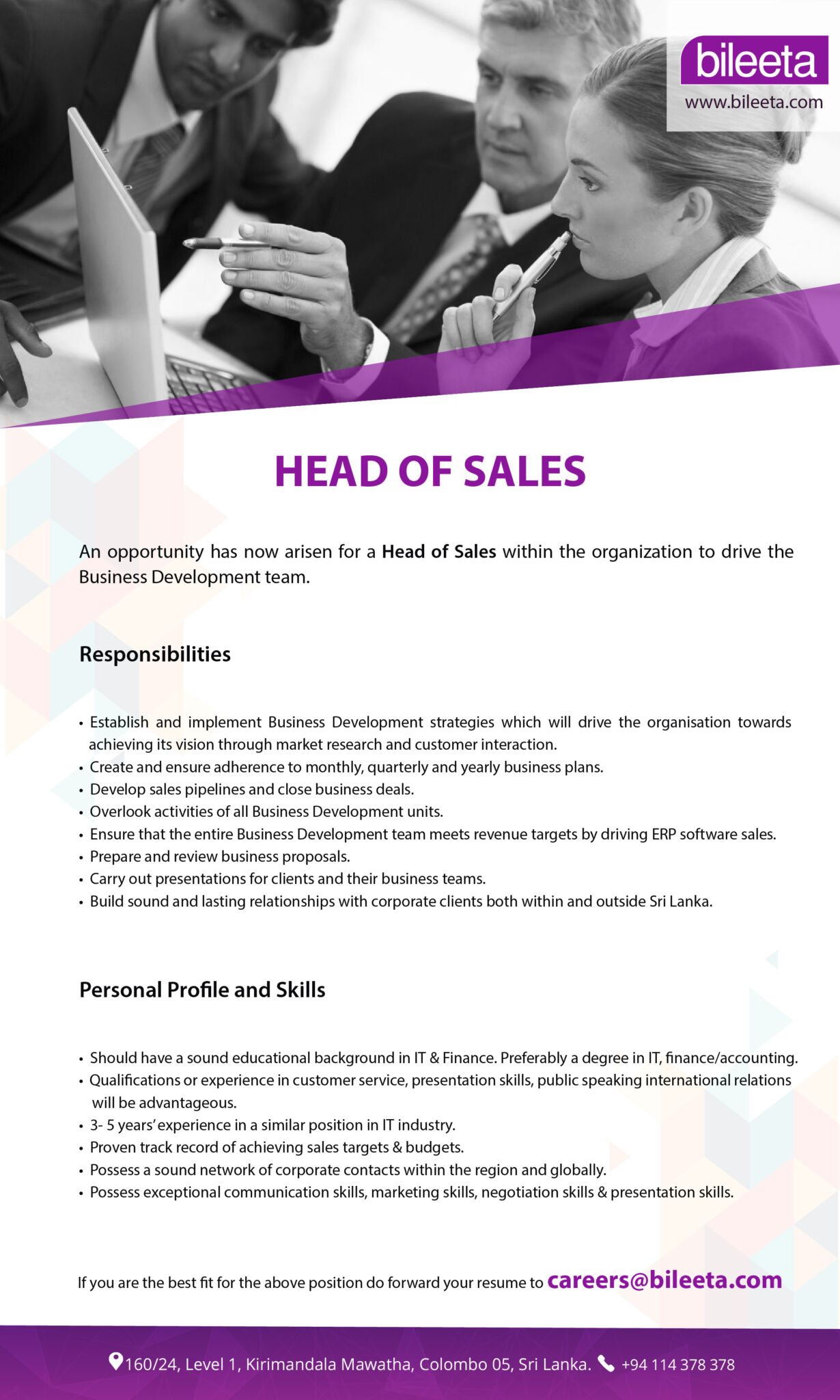 head-of-sales-bileeta-entution-cloud-erp-sri-lanka