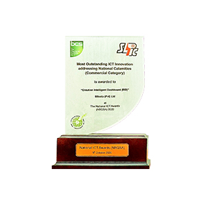 Bileeta’s COVID-19 Intelligence Dashboard won the Special Award for the Most Outstanding ICT Innovation Addressing National Calamities (Commercial Category)