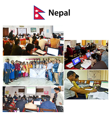 Vaccine information management system implemented in Nepal by Bileeta