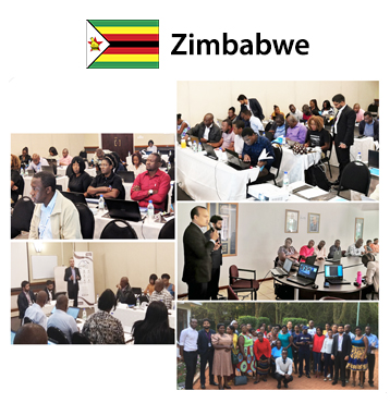 Vaccine information management system implemented in Zimbabwe by Bileeta