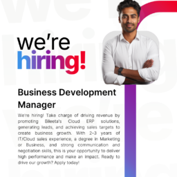 Business Development Manager