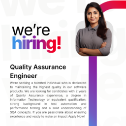 Quality Assurance Engineer