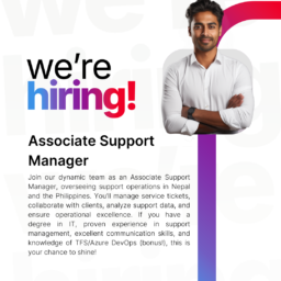 Associate Support Manager