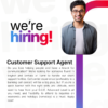 Customer Support Agent SM Advert