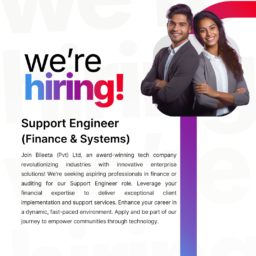 Support Engineer (Finance & Systems)