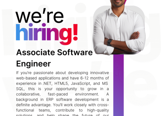 Associate Software Engineer_SM Advert